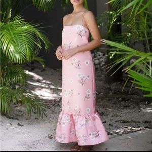 Damaris Bailey Luella Satin Duchess Dress S